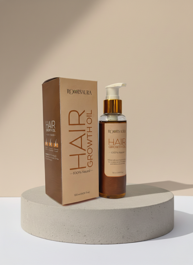 Rootsaura Hair Growth Oil 120ml