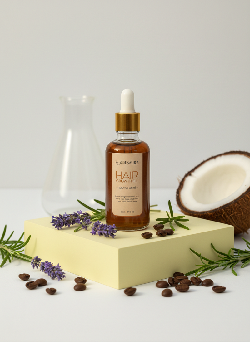 Rootsaura Hair Growth Oil 50ml